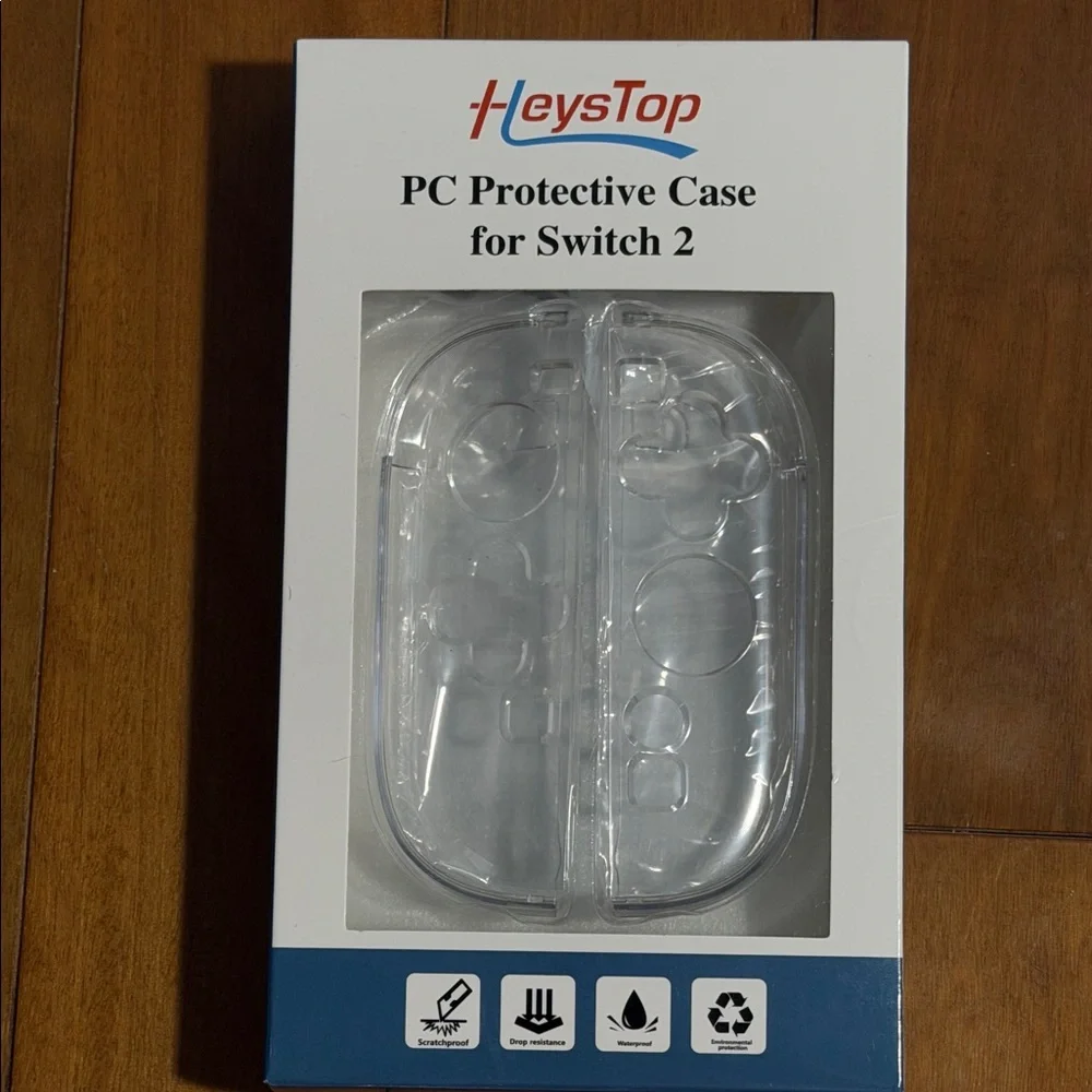 HeysTop Clear Protective Case for Switch 2